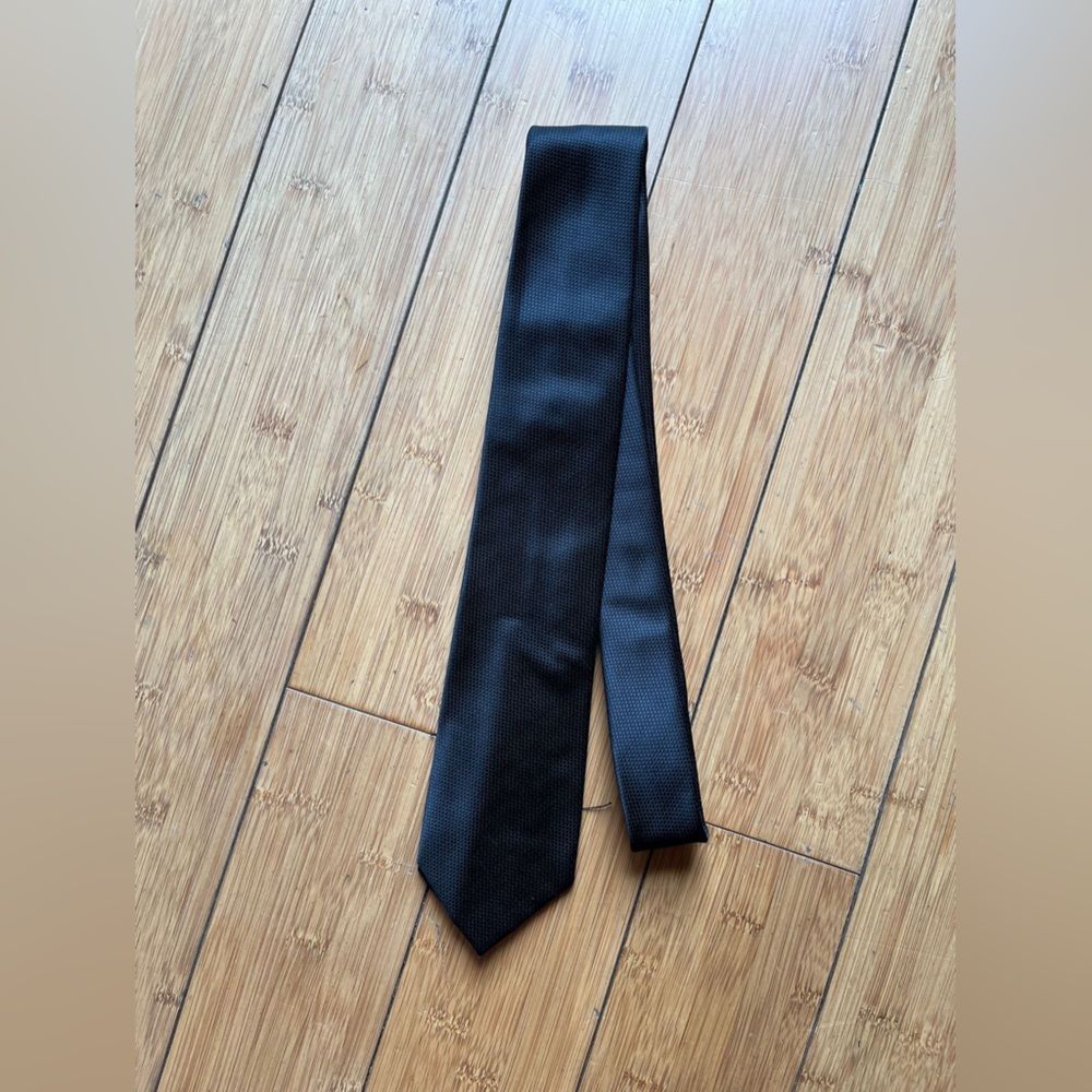 Black Men’s Tie